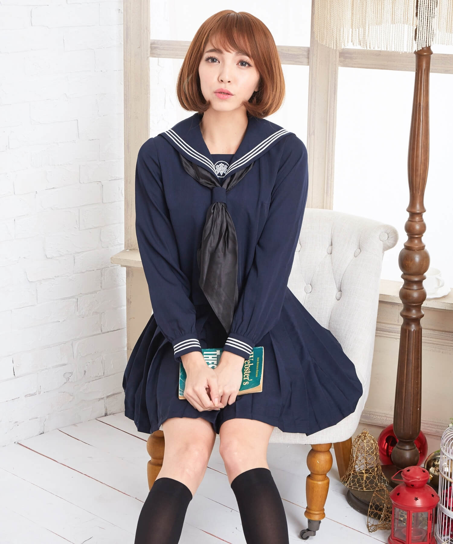 黒紺セーラー | BODYLINE & LunaBelle