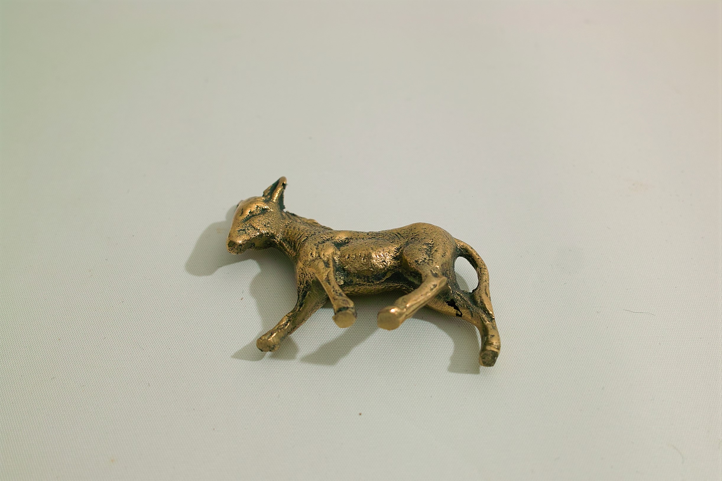 No.7102「ヴィンテージオブジェ：真鍮製のロバ」SOLD | ボルトナット