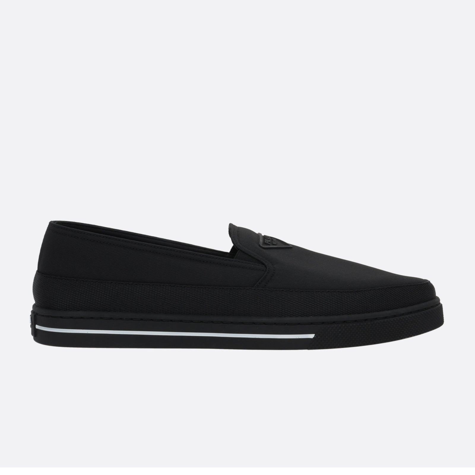 PRADA RE-NYLON SLIP-ON SNEAKERS 2S296471LF0002 – BORDER-GARA