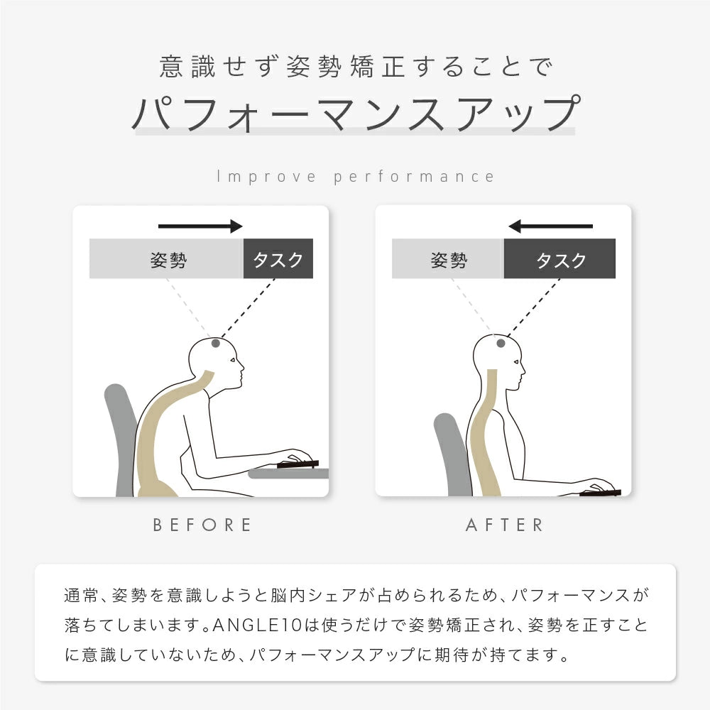 ANGLE10 Black – BORDERLESS