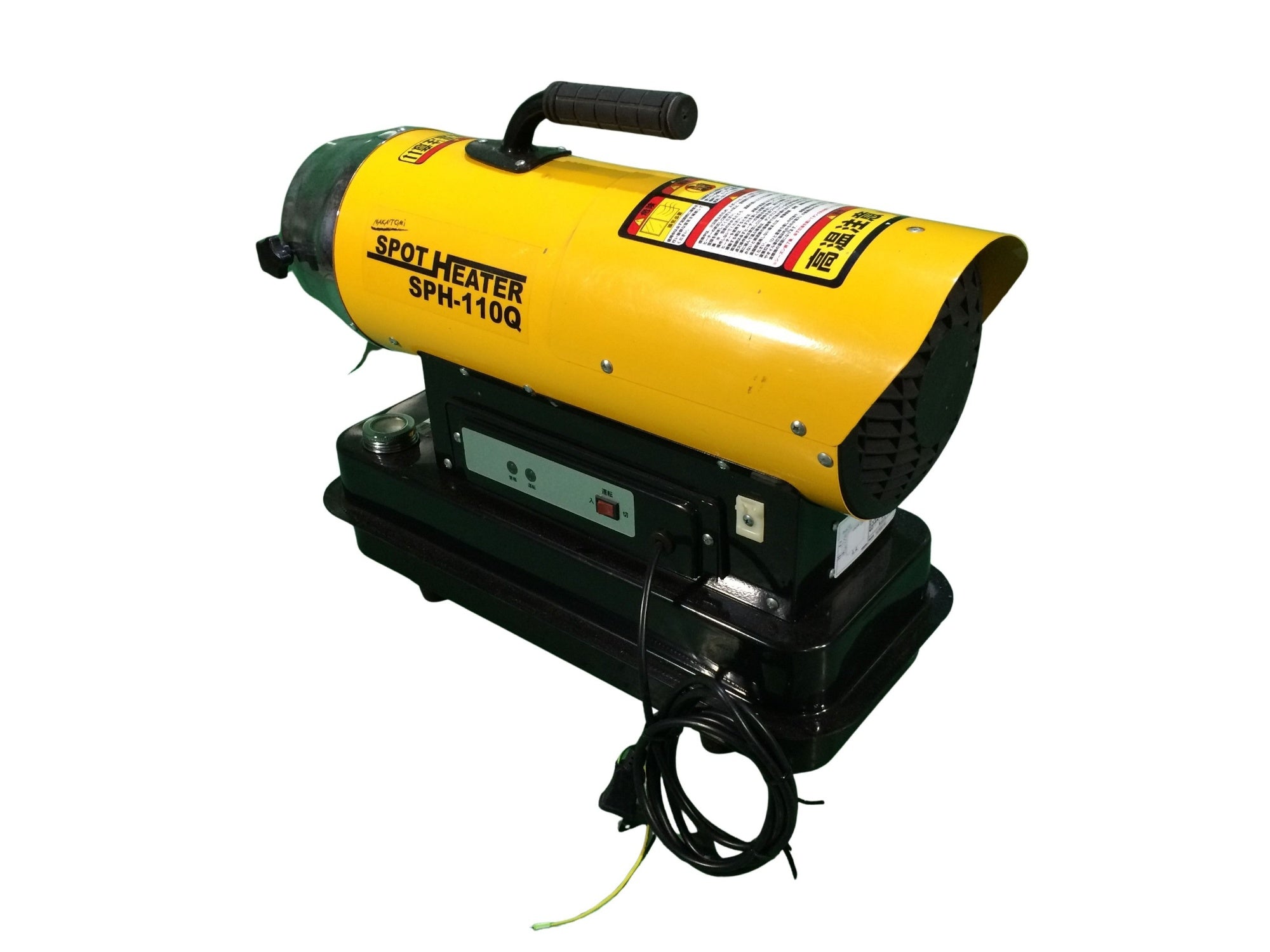 ☆比較的綺麗☆NAKATOMI ナカトミ 100V スポットヒーター SPH-110Q