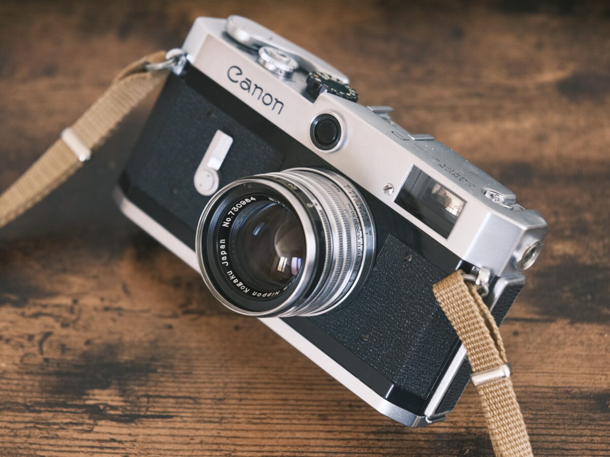 人生初のキヤノン。Canon P（ポピュレール）を買ってしまった。 | BORN