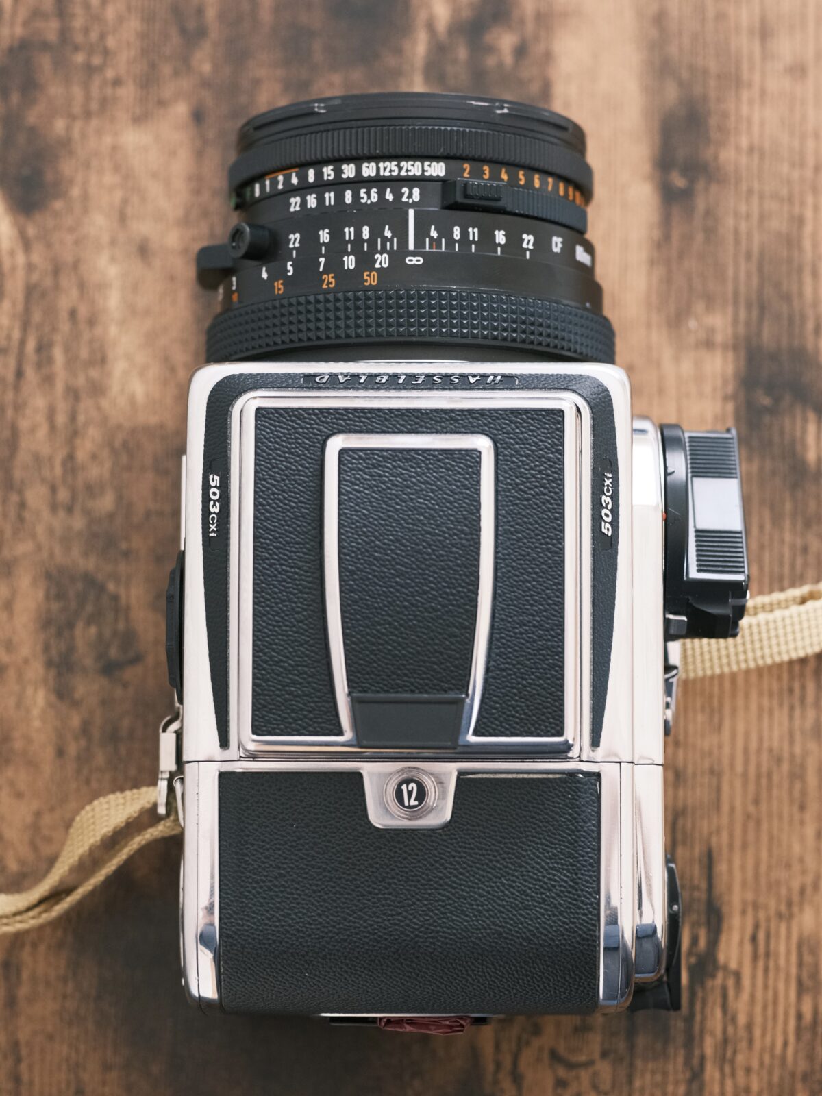 ついに手にしたバースデー・ハッセル「Hasselblad 503CXi」。 | BORN
