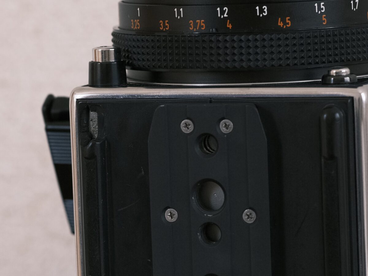 ついに手にしたバースデー・ハッセル「Hasselblad 503CXi」。 | BORN
