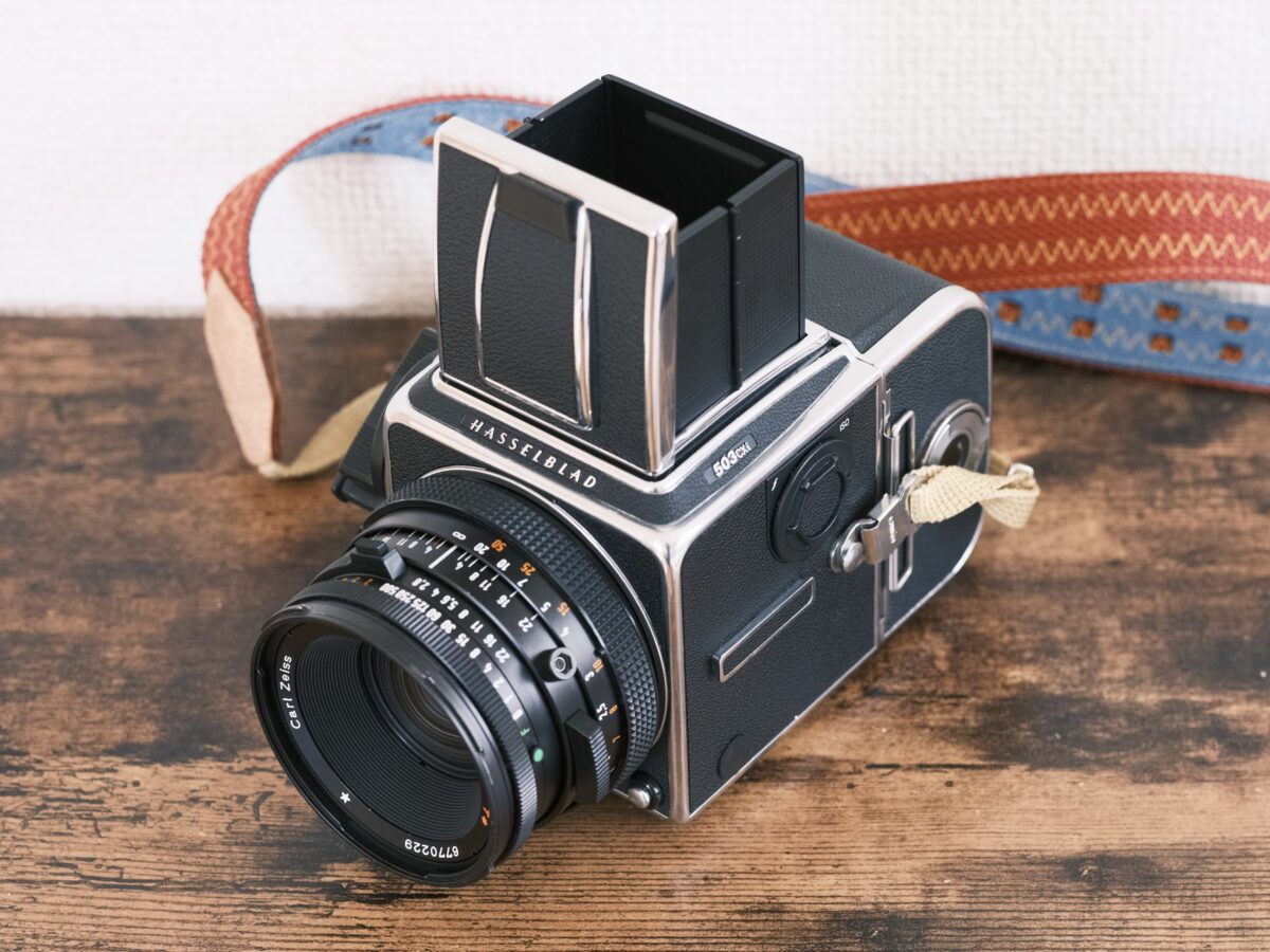 ついに手にしたバースデー・ハッセル「Hasselblad 503CXi」。 | BORN