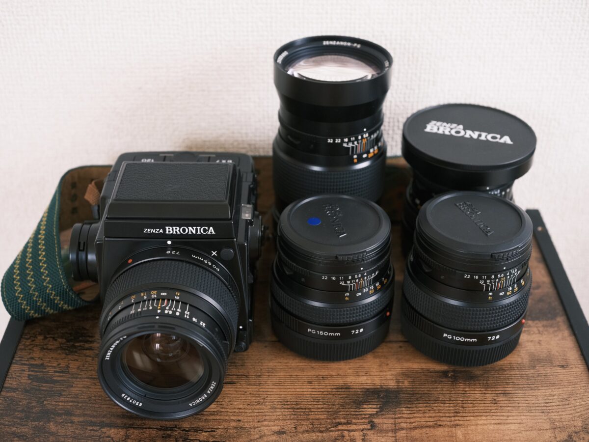 フィルムカメラレビュー。「ZENZABRONICA GS-1」 | BORN SURE blog