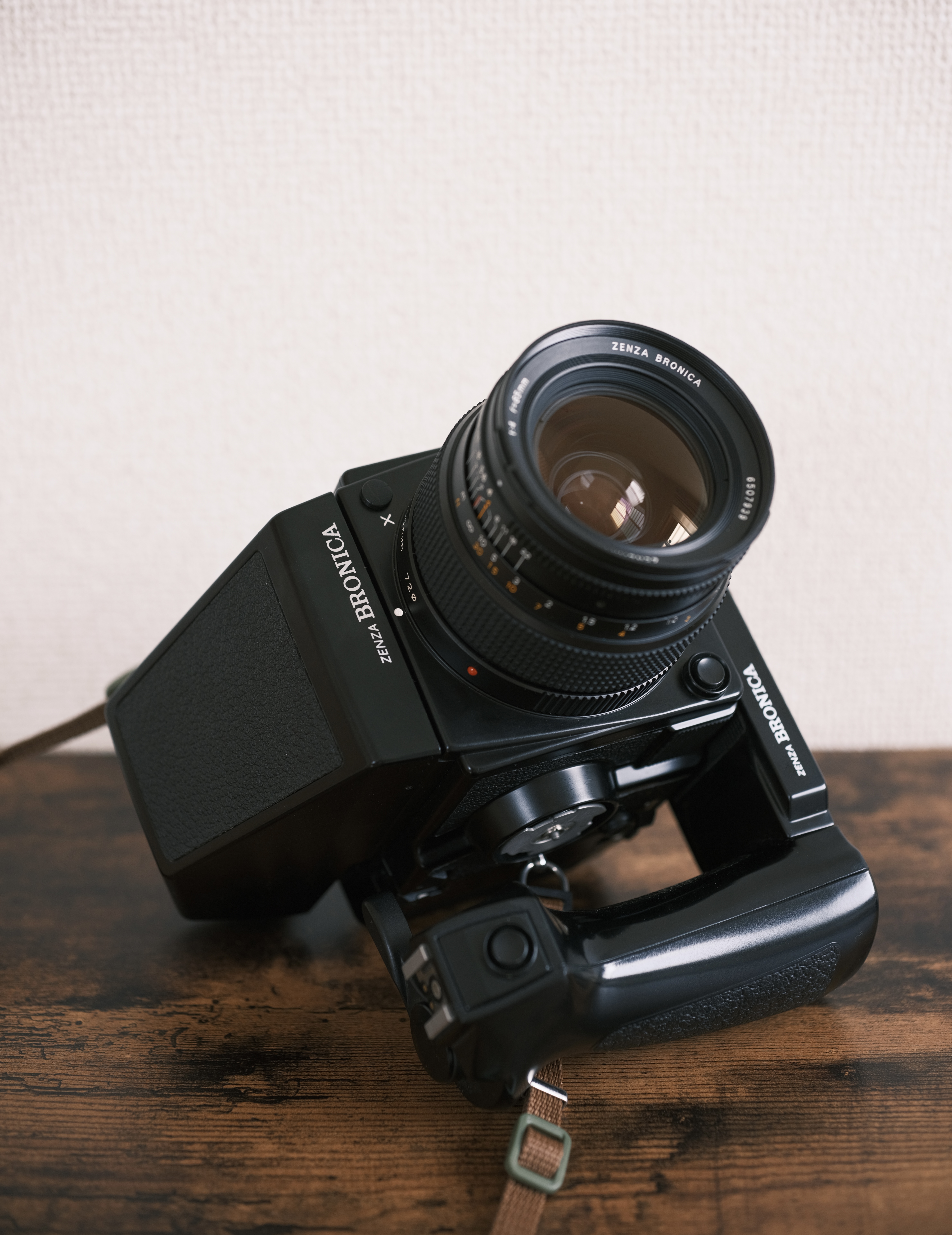 フィルムカメラレビュー。「ZENZABRONICA GS-1」 | BORN SURE blog