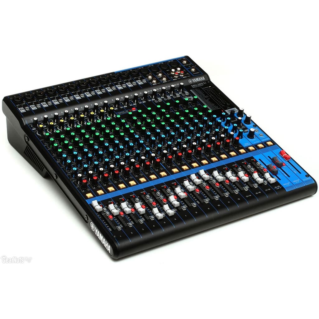 Yamaha MG20XU 20-Channel Mixer | Bothners | Musical instrument stores