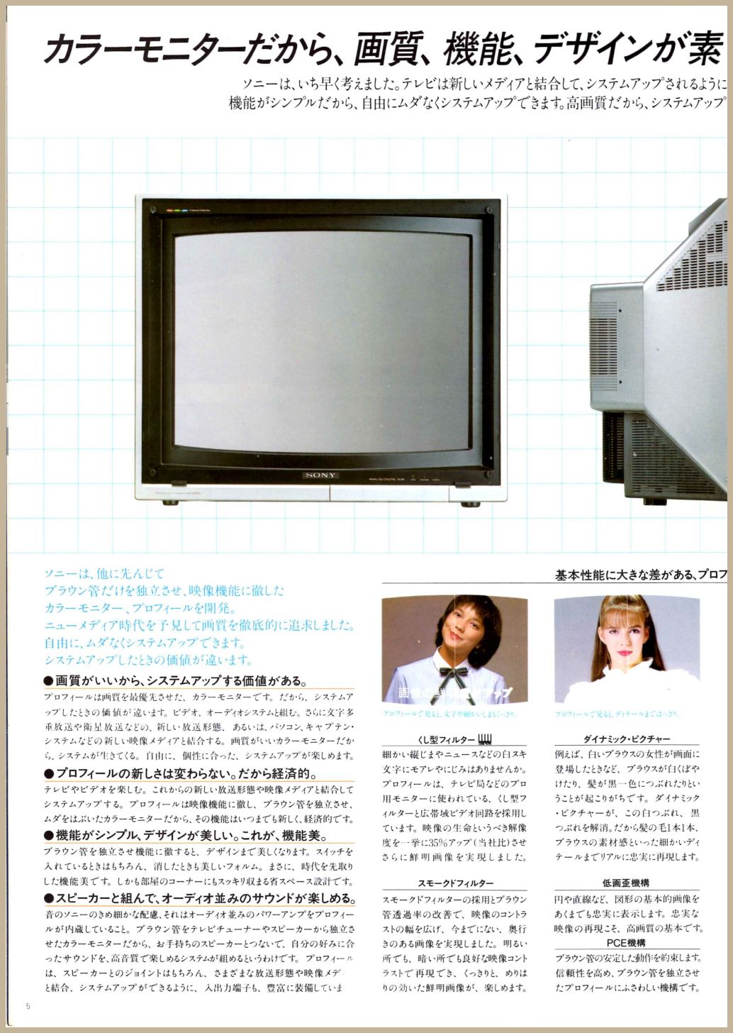 PROFEEL 1983年7月 | ソニー坊やと呼ばれた男