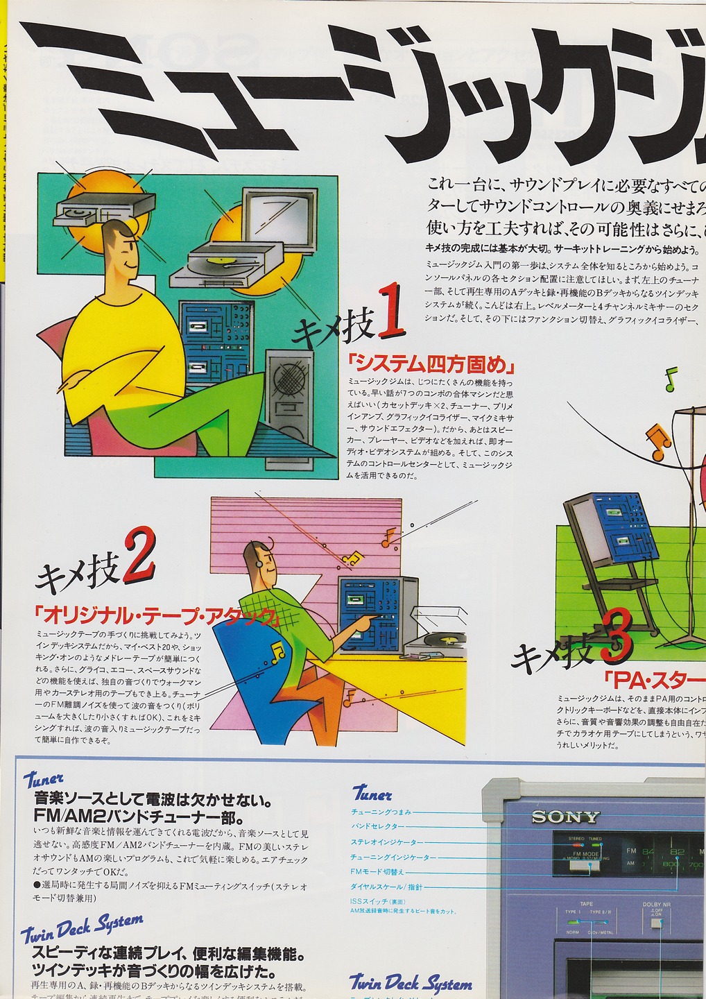 PRS-2121 / SS-2121 1983年1月 | ソニー坊やと呼ばれた男