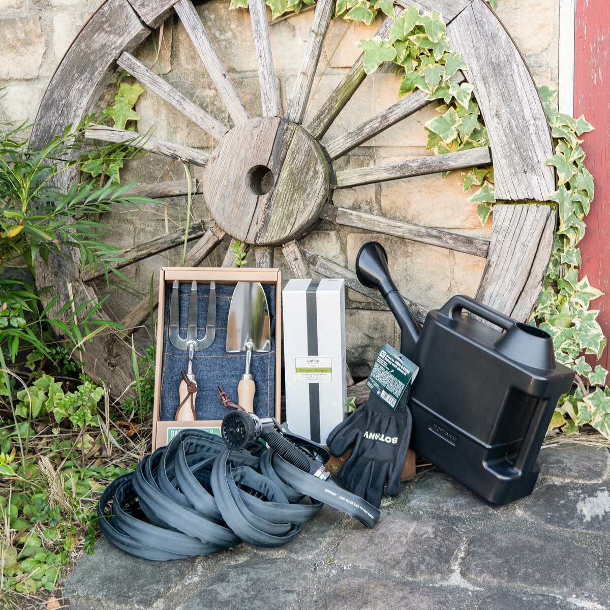 福袋2025 Cセット］DULTON ガーデンアイテム+LAFCO ディフューザー