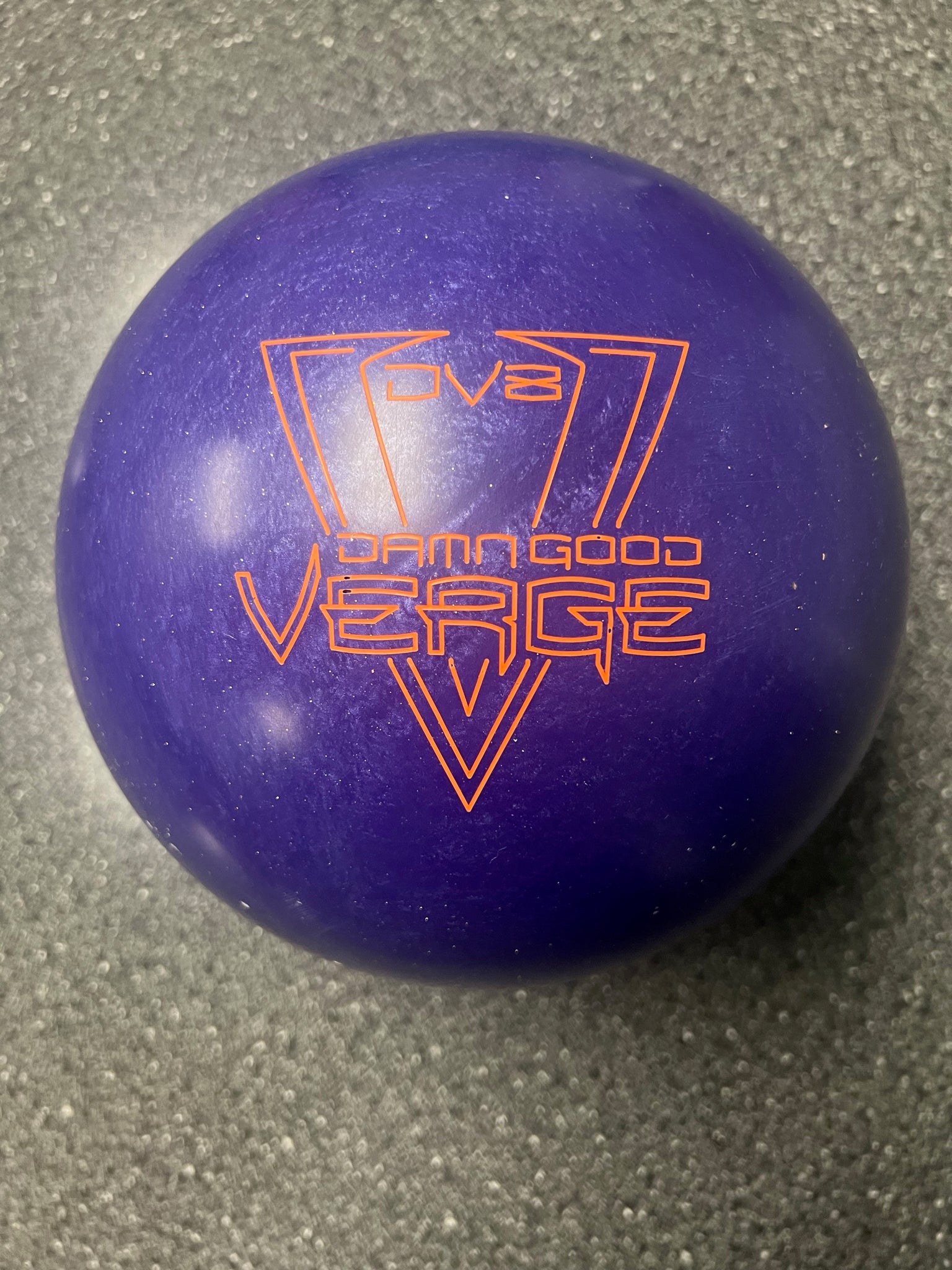 DV8 Damn Good Verge Pearl 15 lbs NIB – BowlingGems.com