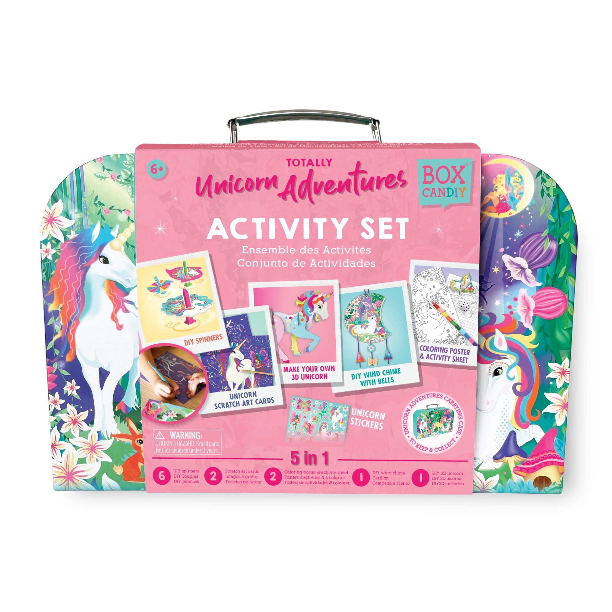 Totally Unicorn Adventures Activity Set – BOX CANDIY