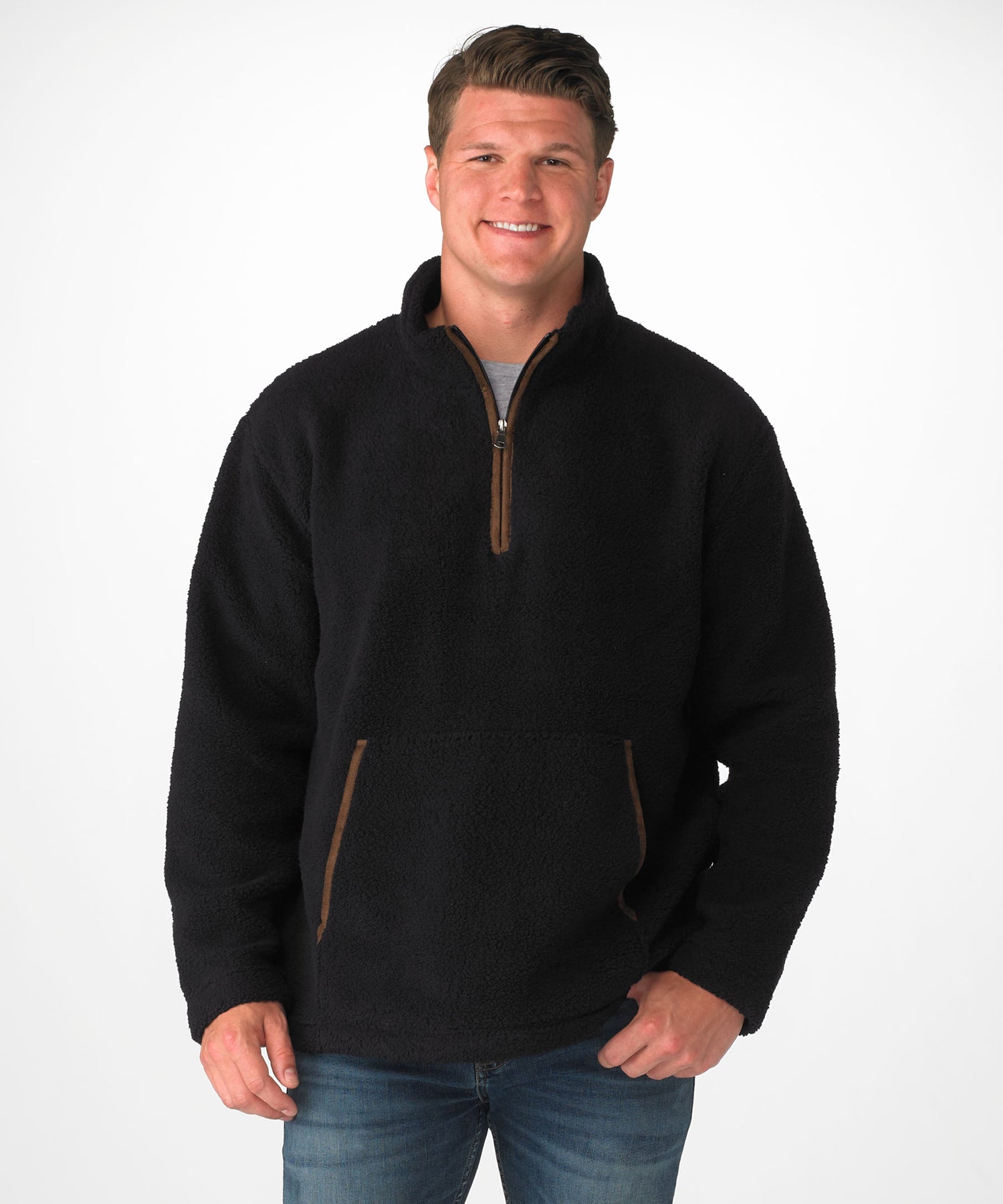 Men's Everest Fleece Pullover – Boxercraft