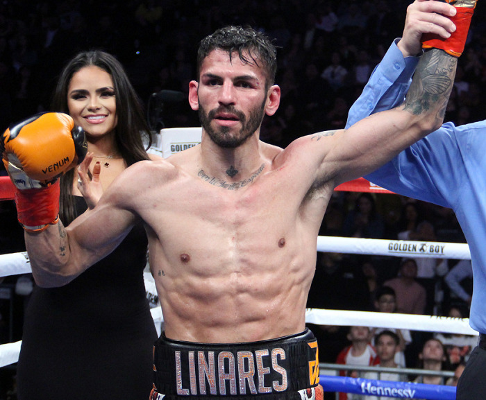 復活目指す元3階級王者リナレスが今週末カテラル戦 得意のイギリスで