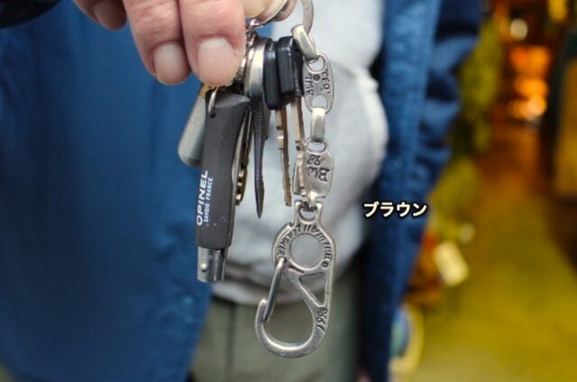 OPINEL キーチェーン No.04 BOZEMAN