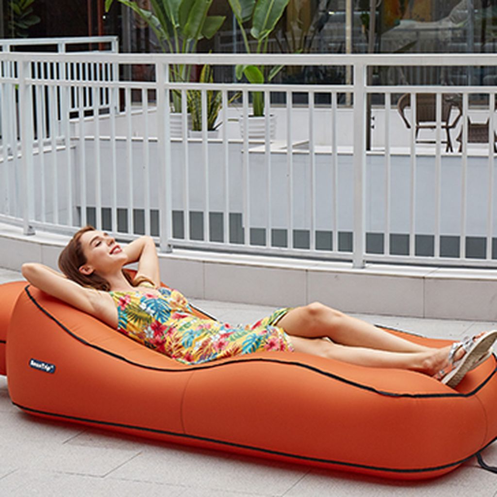 BeauTripエアーラウンジャー（オレンジ） | カドデイ