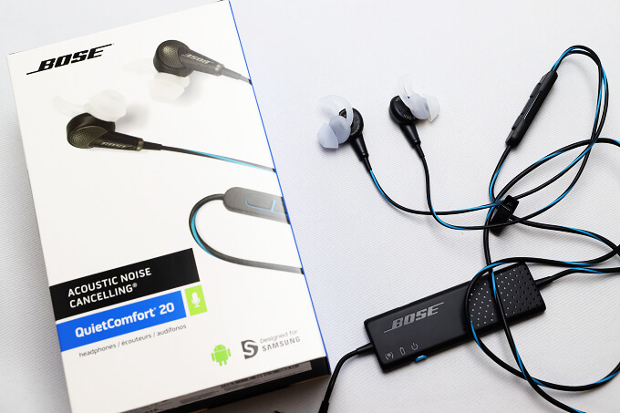 QuietComfort 20 レビュー】FPSで一番足音が聞きやすいイヤホンは