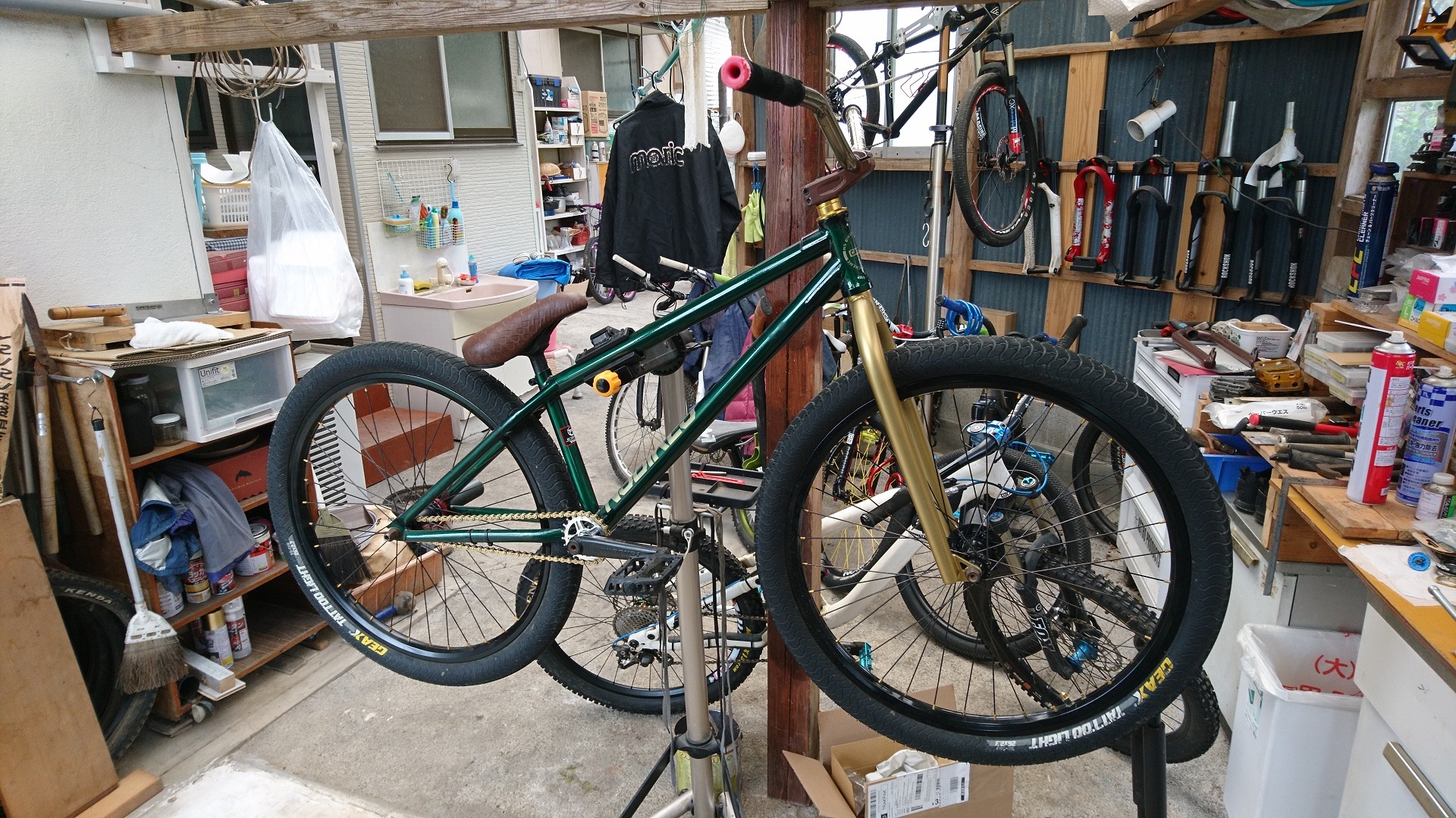 RNC BMX Titanium Cranks 19mm | 自転車帳