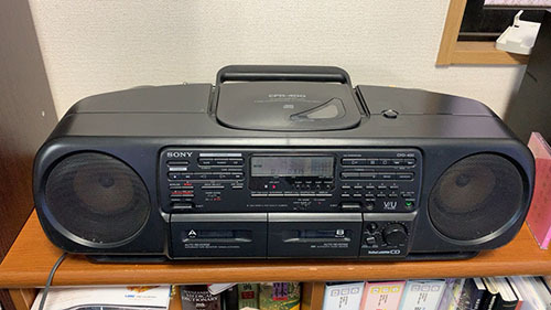 SONY CFD-400 | ものことごはん