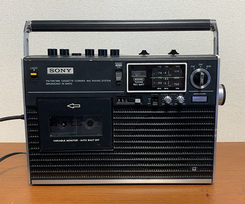 SONY CF-1780 | ものことごはん