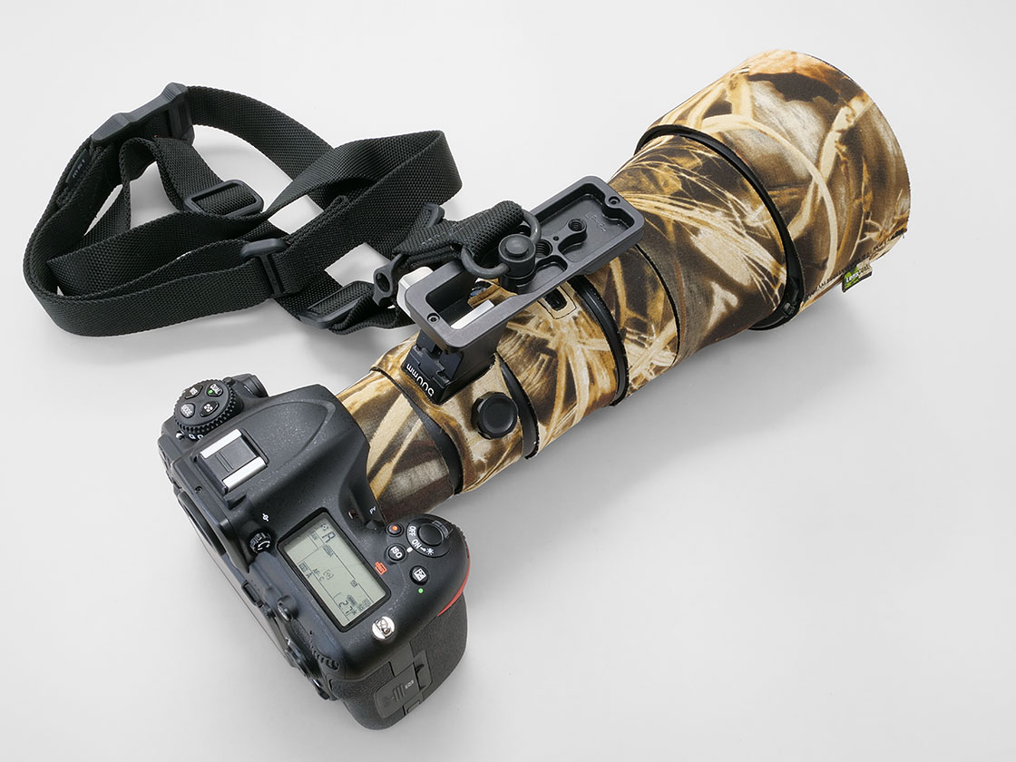 AF-S NIKKOR 500mm f/5.6E PF ED VR にピッタリのレンズリュック