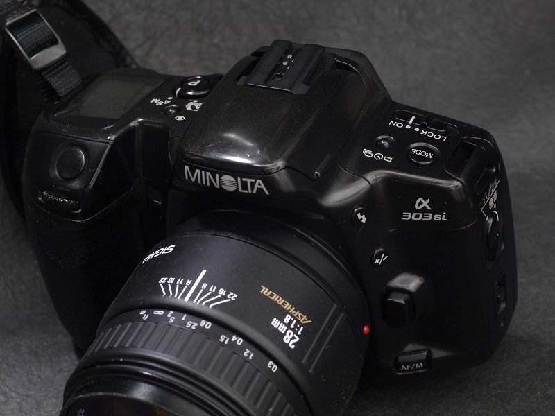 Minolta α-303si - プラカメだって生きている。ような気がする。