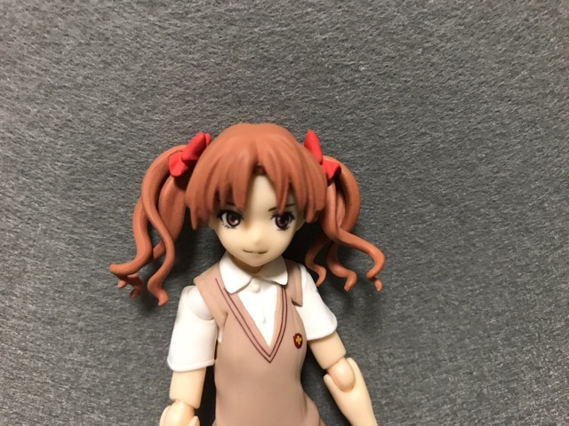 figma SP-019 白井黒子 とある科学の超電磁砲 レビュー | リリカル