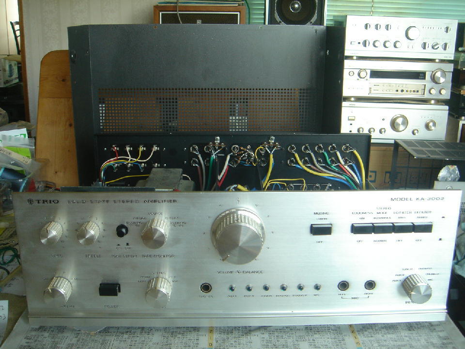 KA-3002 完了 - アンプとインプとの日々