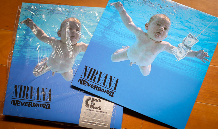 Nirvana - Nevermindと20th Deluxe Edition - Nirvana
