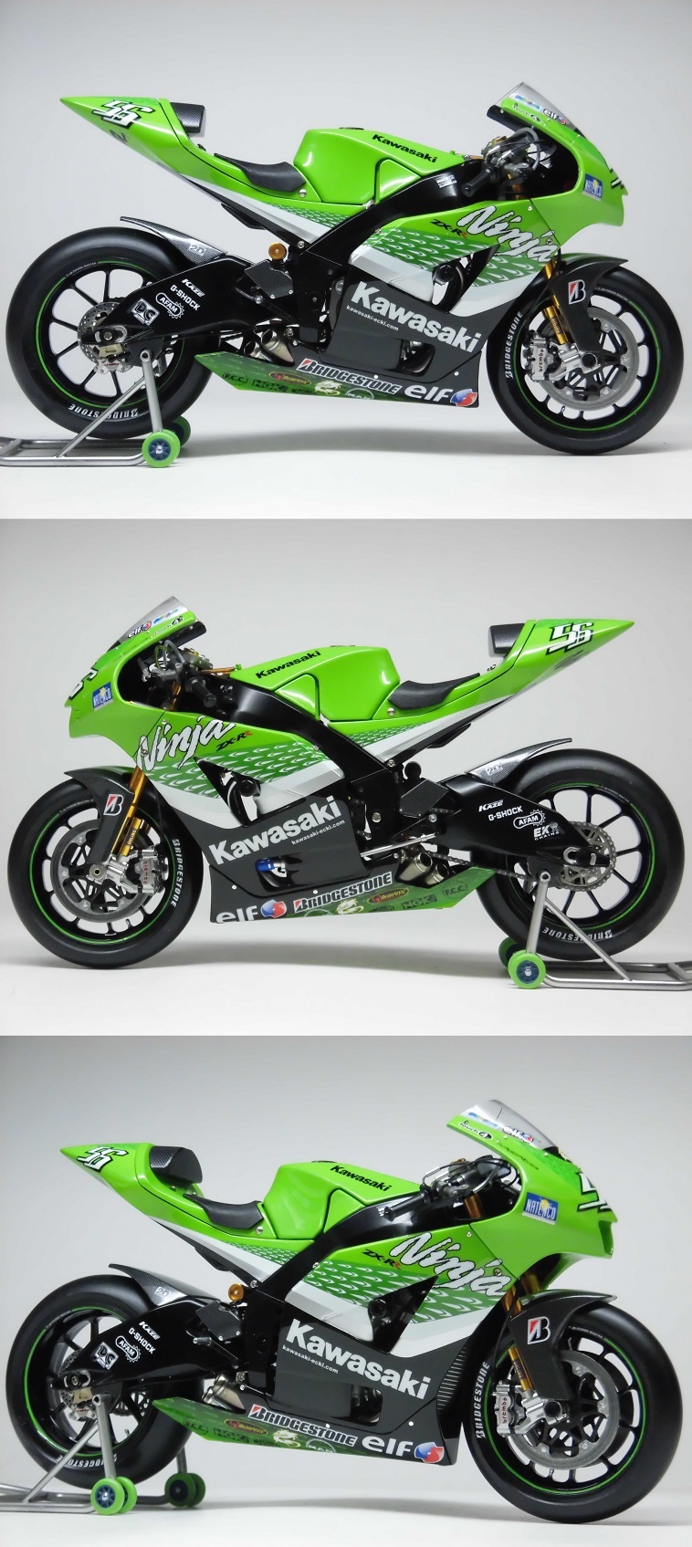 1/12 '06 Kawasaki ZX-RR Ninja #56 Shinya Nakano 製作6ページ - Rei