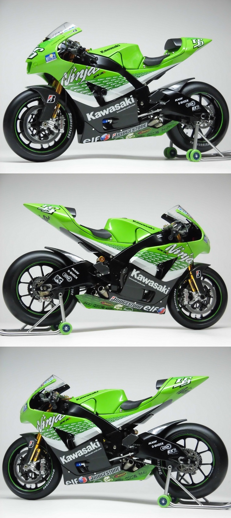 1/12 '06 Kawasaki ZX-RR Ninja #56 Shinya Nakano 製作6ページ - Rei