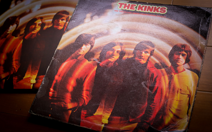 The Kinks Are The Village Green Preservation Society UK Mono - The