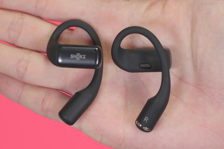 Shokz 『OpenDots』 レビューチェック ～骨伝導ではない、耳を塞がない