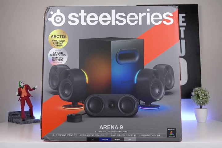 SteelSeries、日本発売が決まったシリーズ最上位モデルの5,1ch