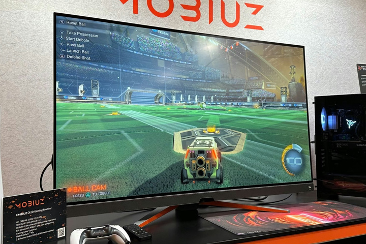 BenQ 『EX480UZ』 レビューチェック ～MOBIUZブランドの48インチ OLED