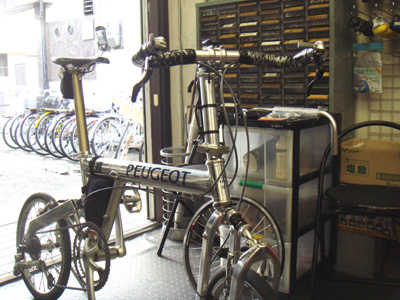 プジョー・パシフィック（BD-1タイプ）を改造（＾＾ - アトミック