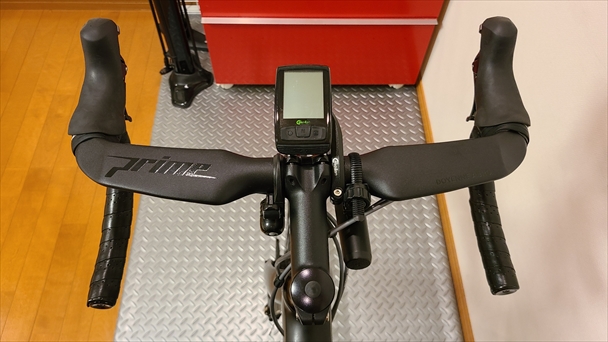 Prime Doyenneエアロハンドル！ - Lazyなロードバイク日記