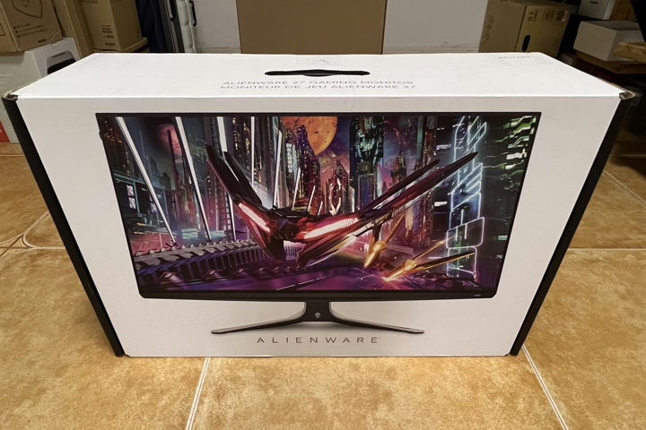 DELL、新デザインを採用したALIENWAREブランドの27インチ IPS WQHD