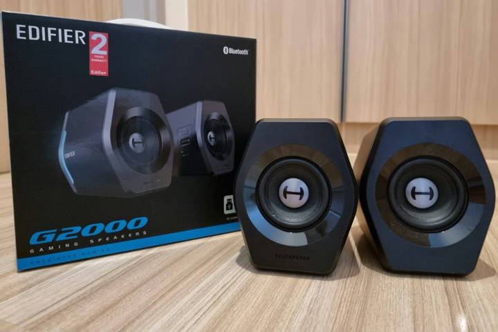 EDIFIER 『G2000』 レビューチェック ～小型サイズでも良質と評される