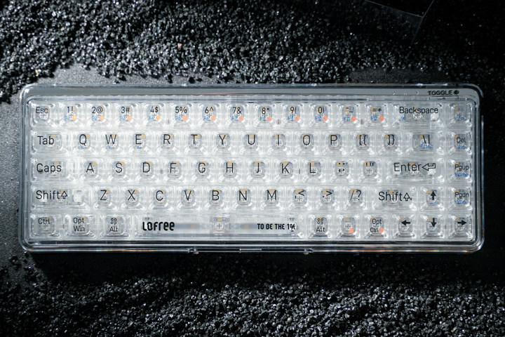 LOFREE、日本でも販売されている”透明”のコンパクトなBluetooth