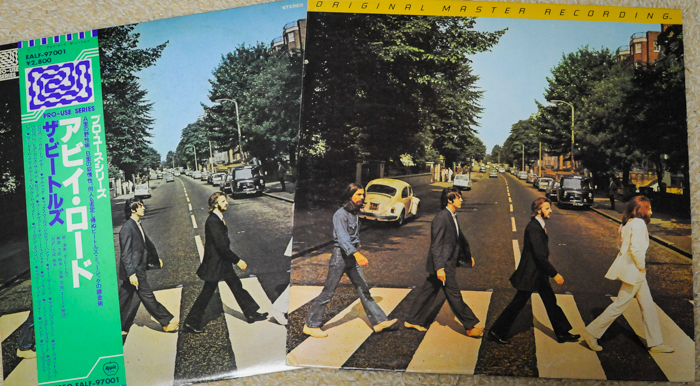 The Beatles - Abbey Road その3 MFSLとプロユース盤と回収盤CD - The
