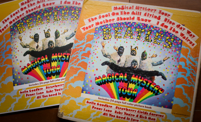 The Beatles - Magical Mystery Tour US mono - The Beatles