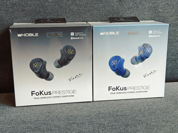 Noble Audio FoKus Prestige』 レビューチェック ～11万円もする音質特