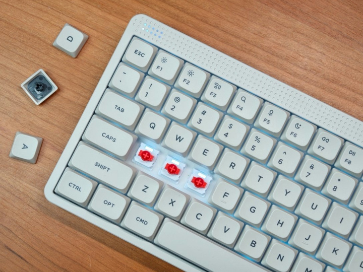 NuPhy、ロープロファイル＆レトロデザインでワイヤレスの75