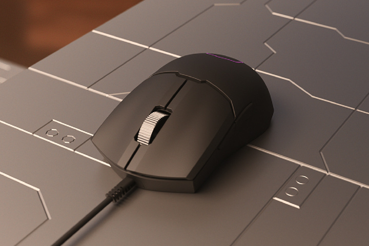 Cooler Master、正式発表された改良版の有線モデルとなる約49gの小型