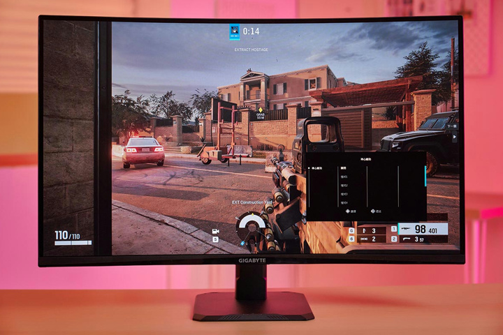 GIGABYTE、よりエントリーな形になったGSシリーズの31.5インチ 曲面VA