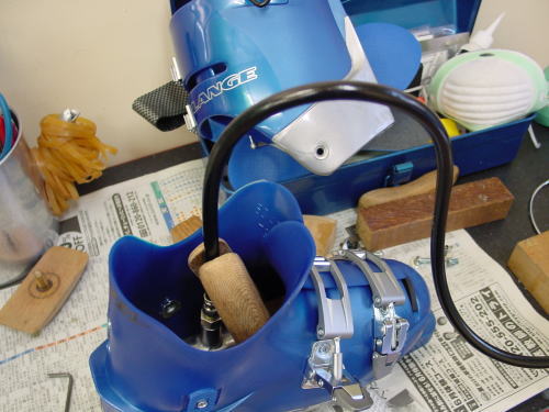 てんちょ～のイン・マイ・ソゥル！ |ブーツのシェル出し？