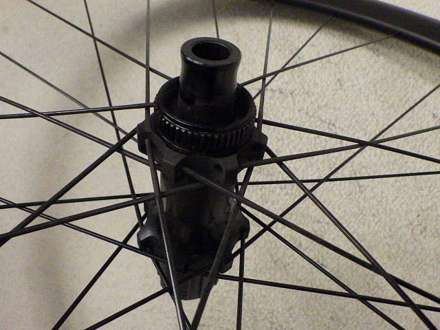 ホログラム35の後輪を組み直しました | のむラボ日記