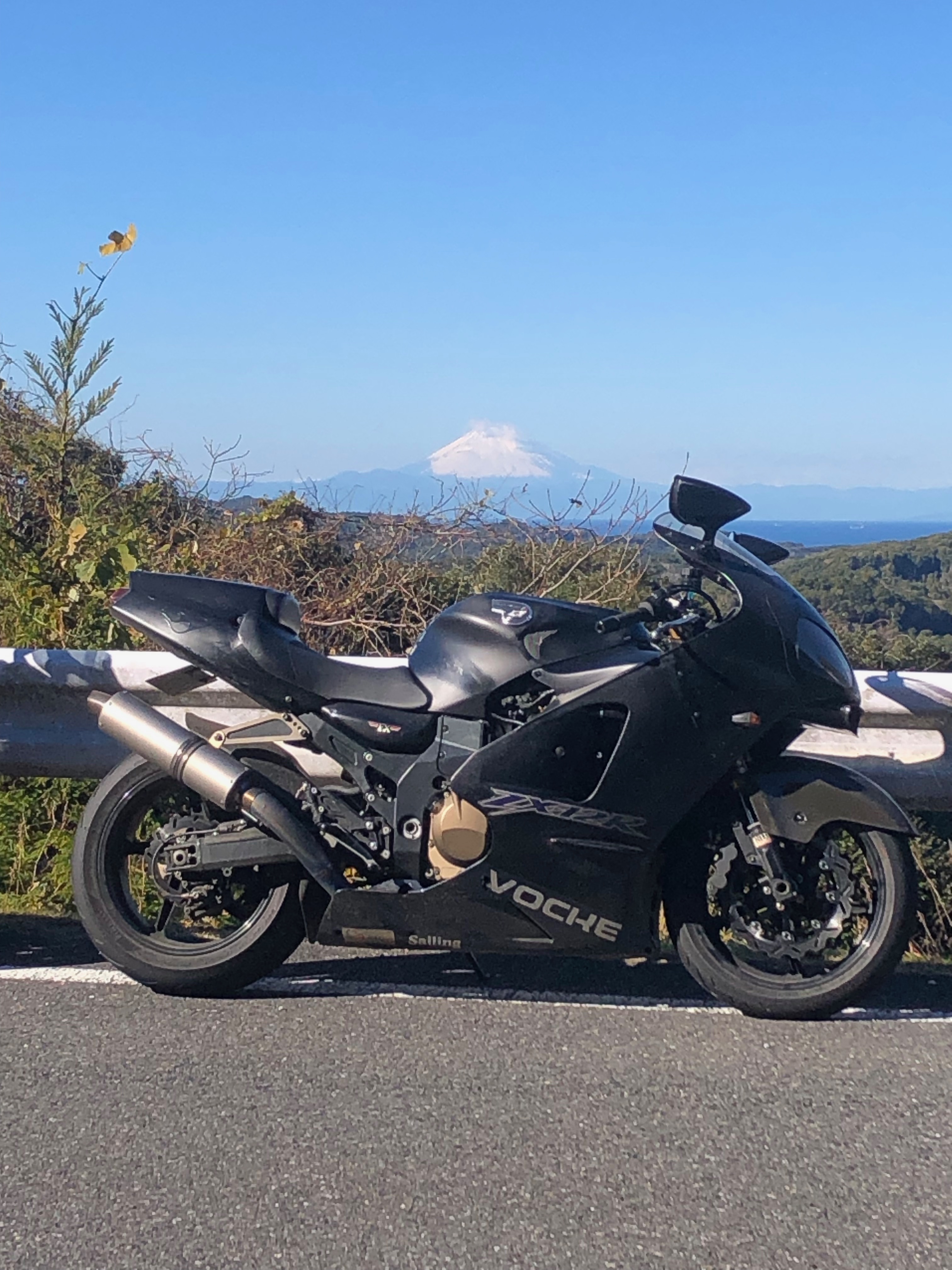 ZX-12R 師走散走 その3 仕上がり確認 - Life on Wheeeeeles and with